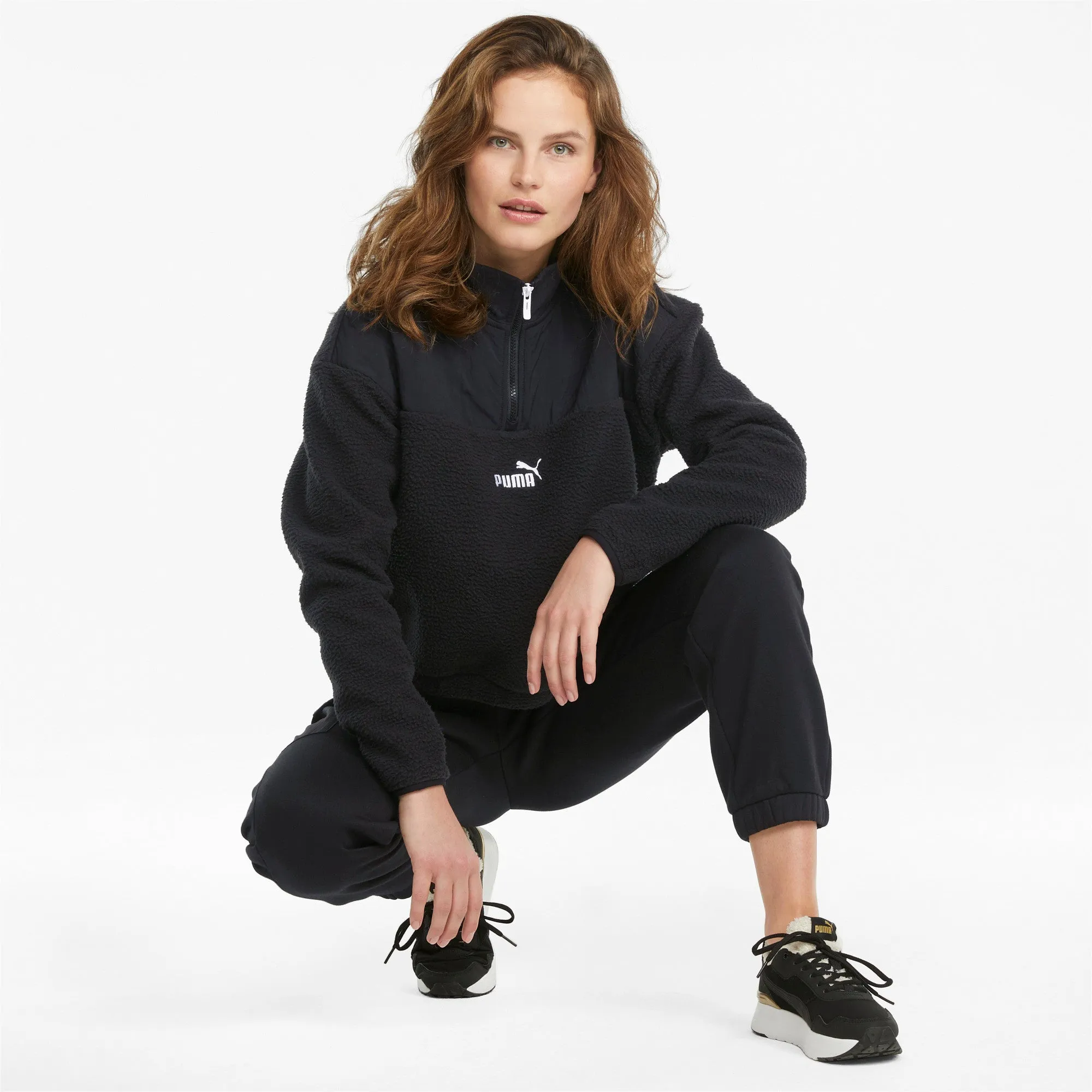 PUMA Women's Power Cargo Sweatpants
