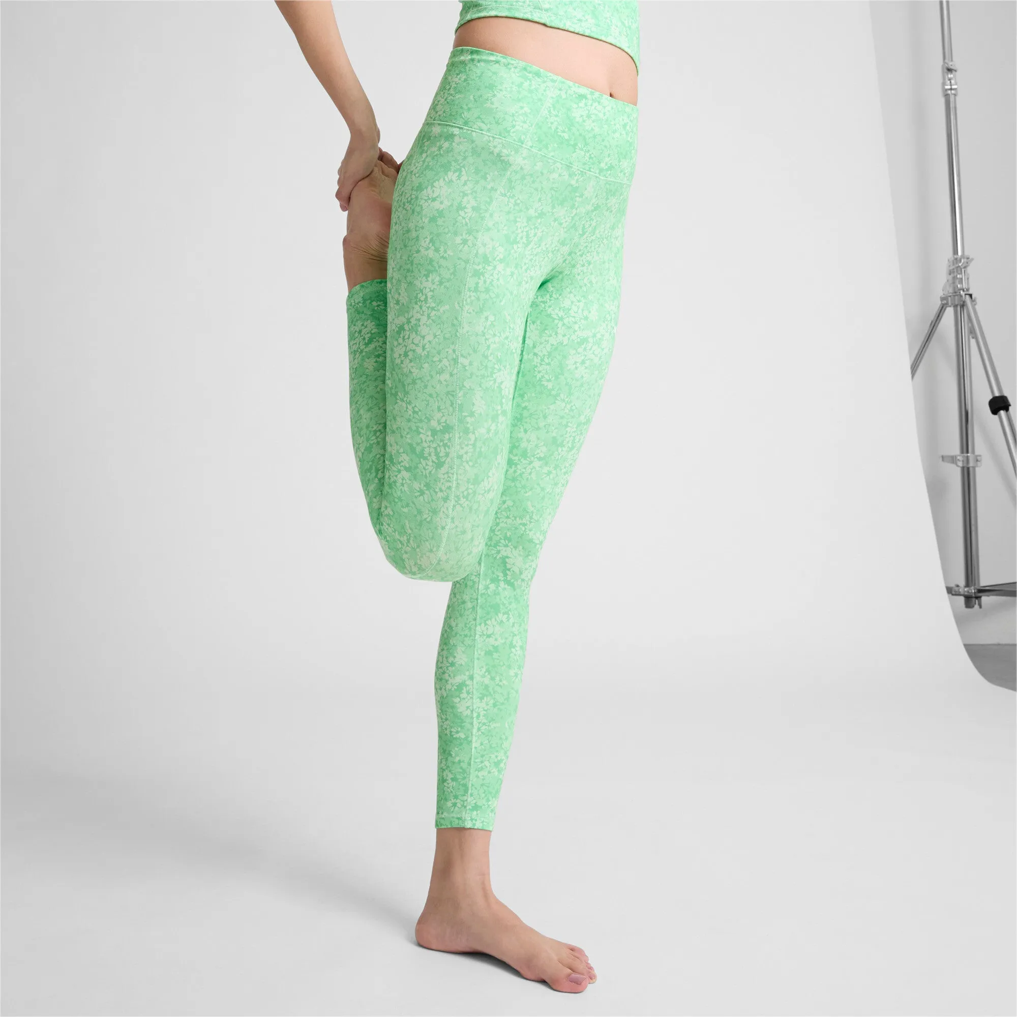 PUMA Women's STUDIO FOUNDATIONS Training Tights