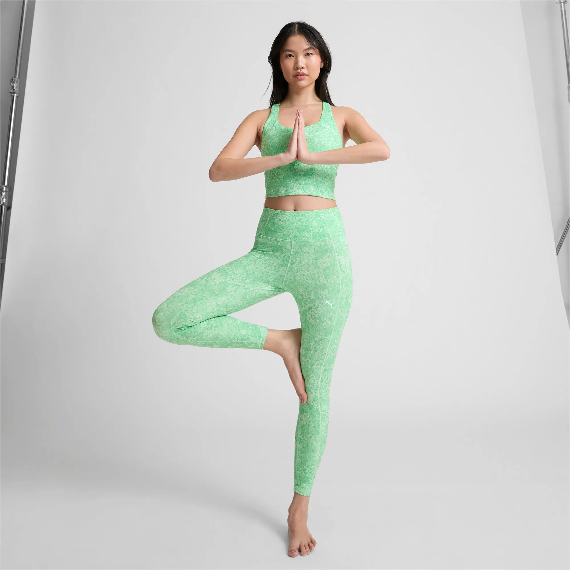 PUMA Women's STUDIO FOUNDATIONS Training Tights