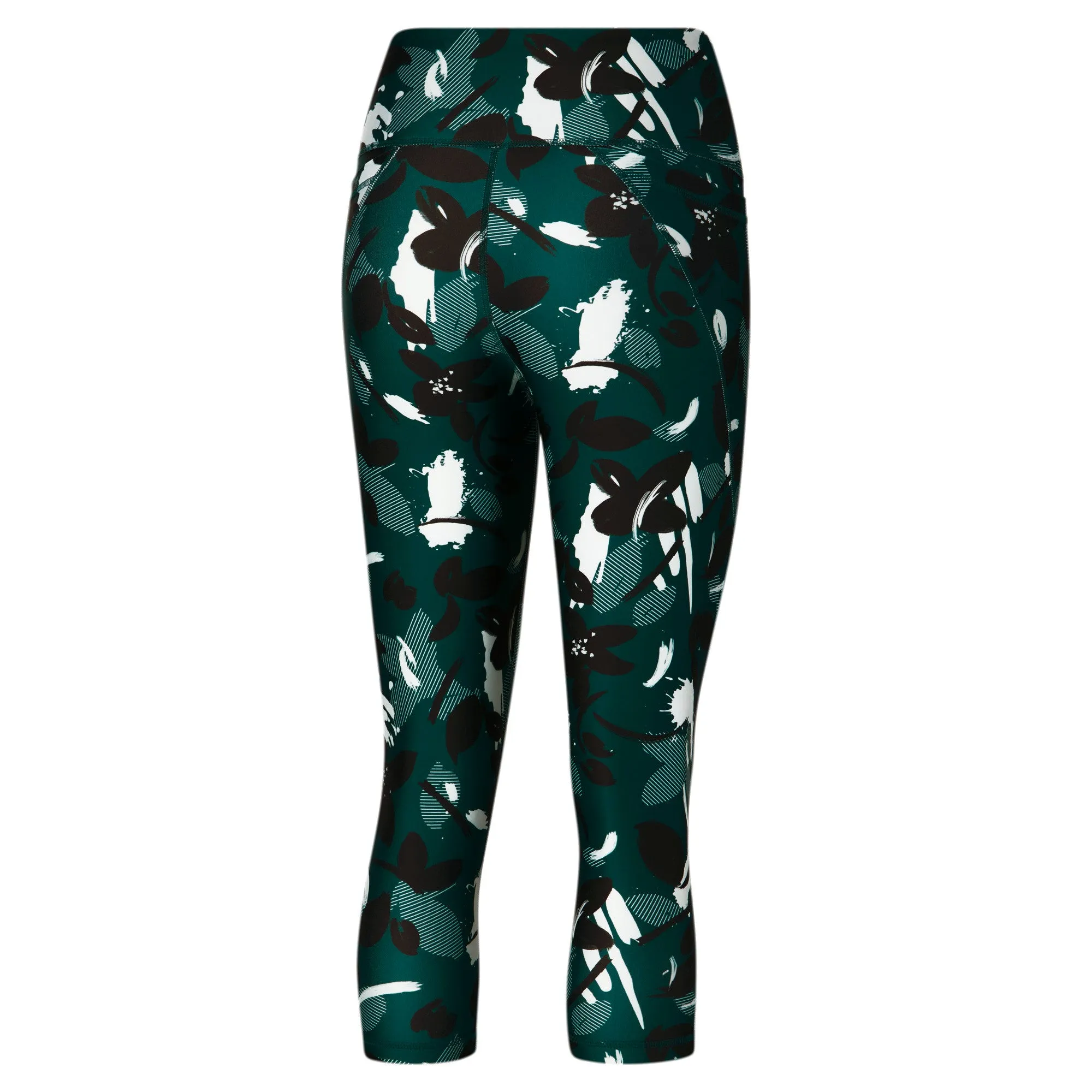 PUMA Women's Train AOP 3/4 Leggings