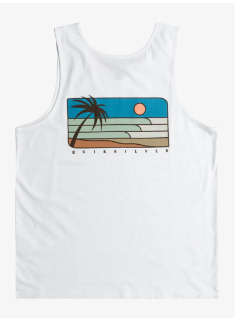 Quiksilver Line Up - Tank For Men