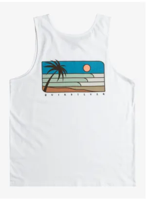 Quiksilver Line Up - Tank For Men