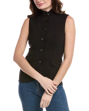 rag & bone Ponte Slade Vest