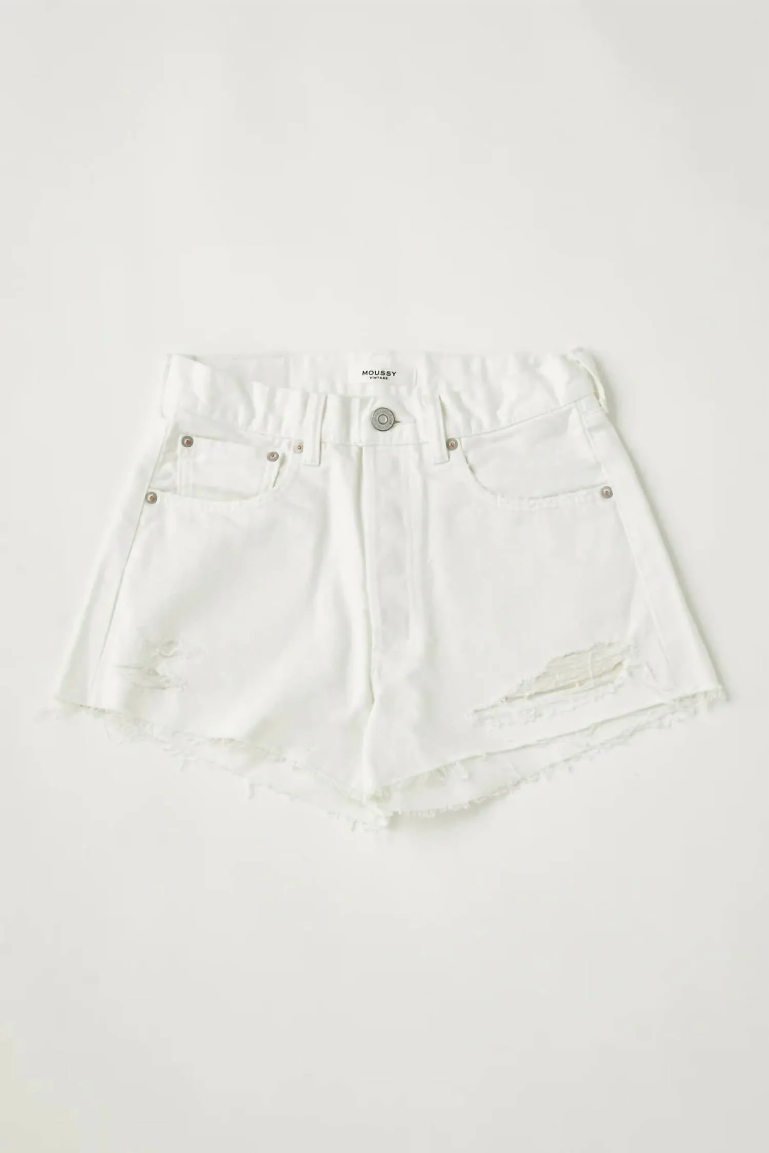 Ransomville Short In White