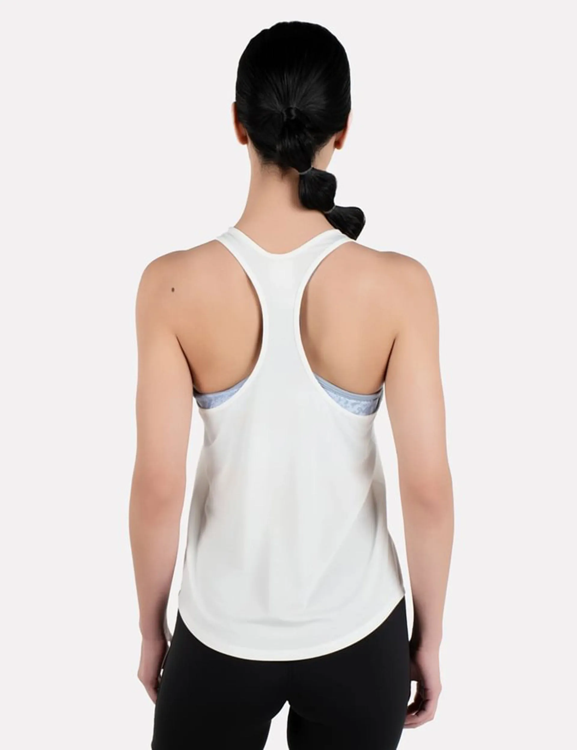 RBK-Chill Athletic Tank Top - Chalk