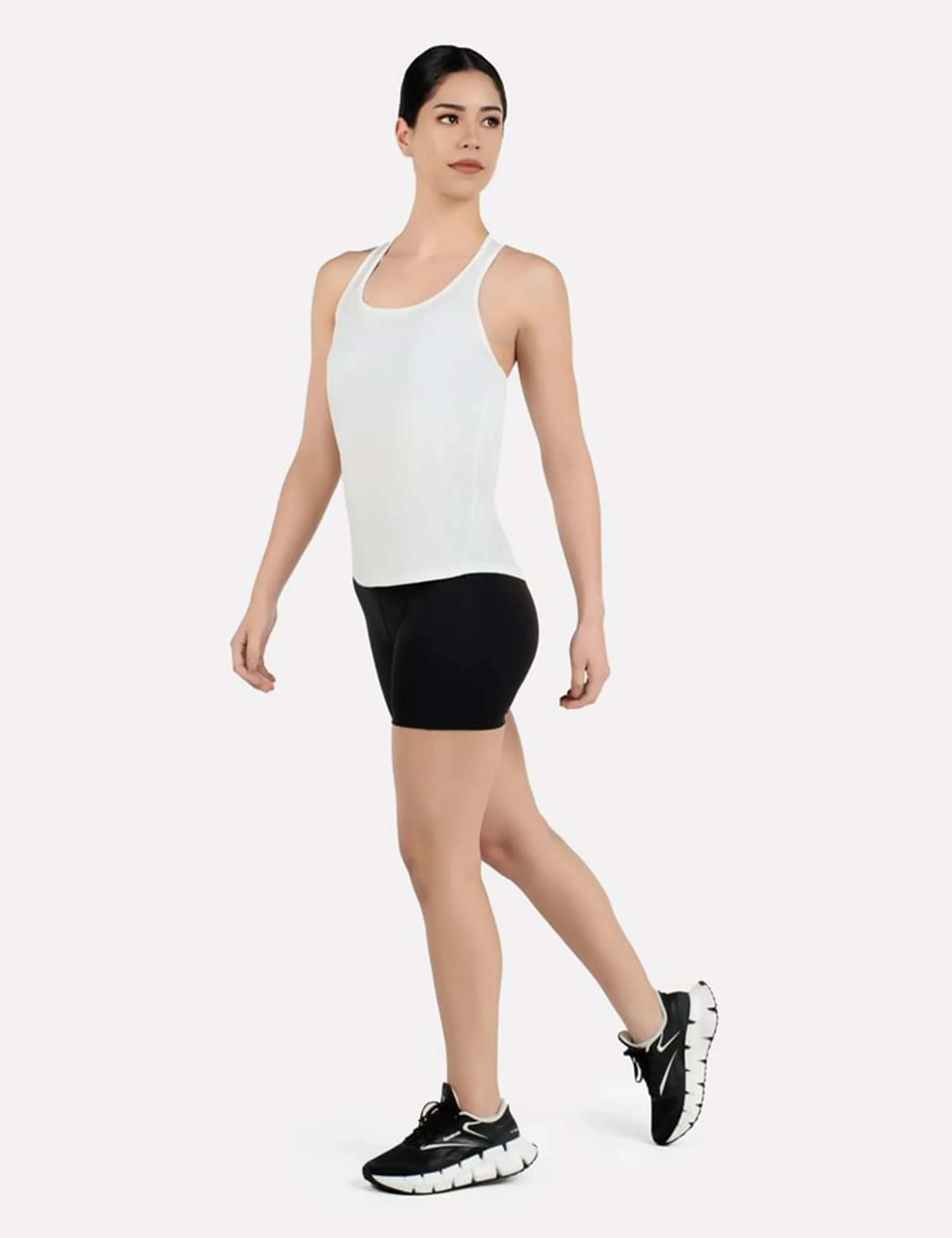 RBK-Chill Athletic Tank Top - Chalk