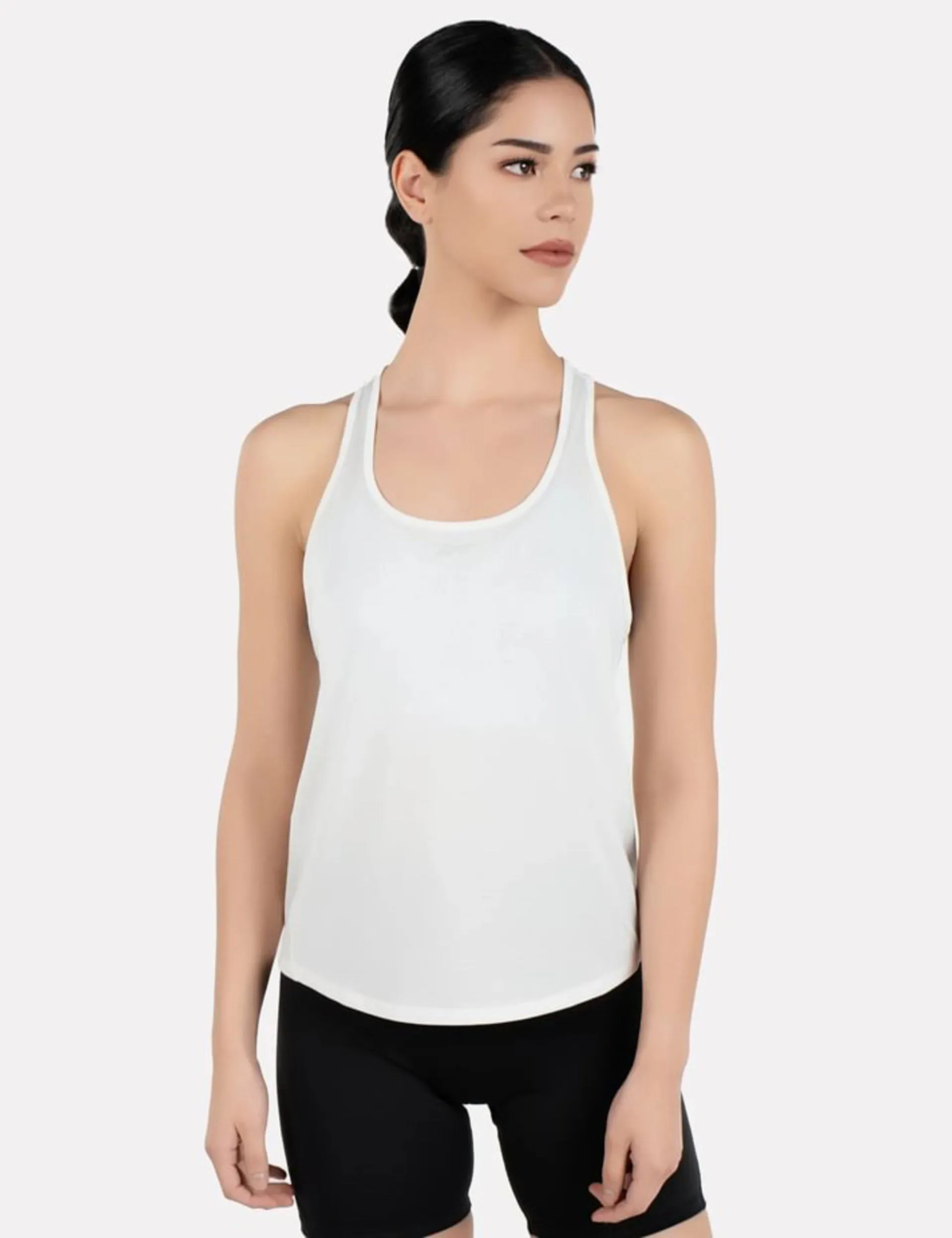 RBK-Chill Athletic Tank Top - Chalk