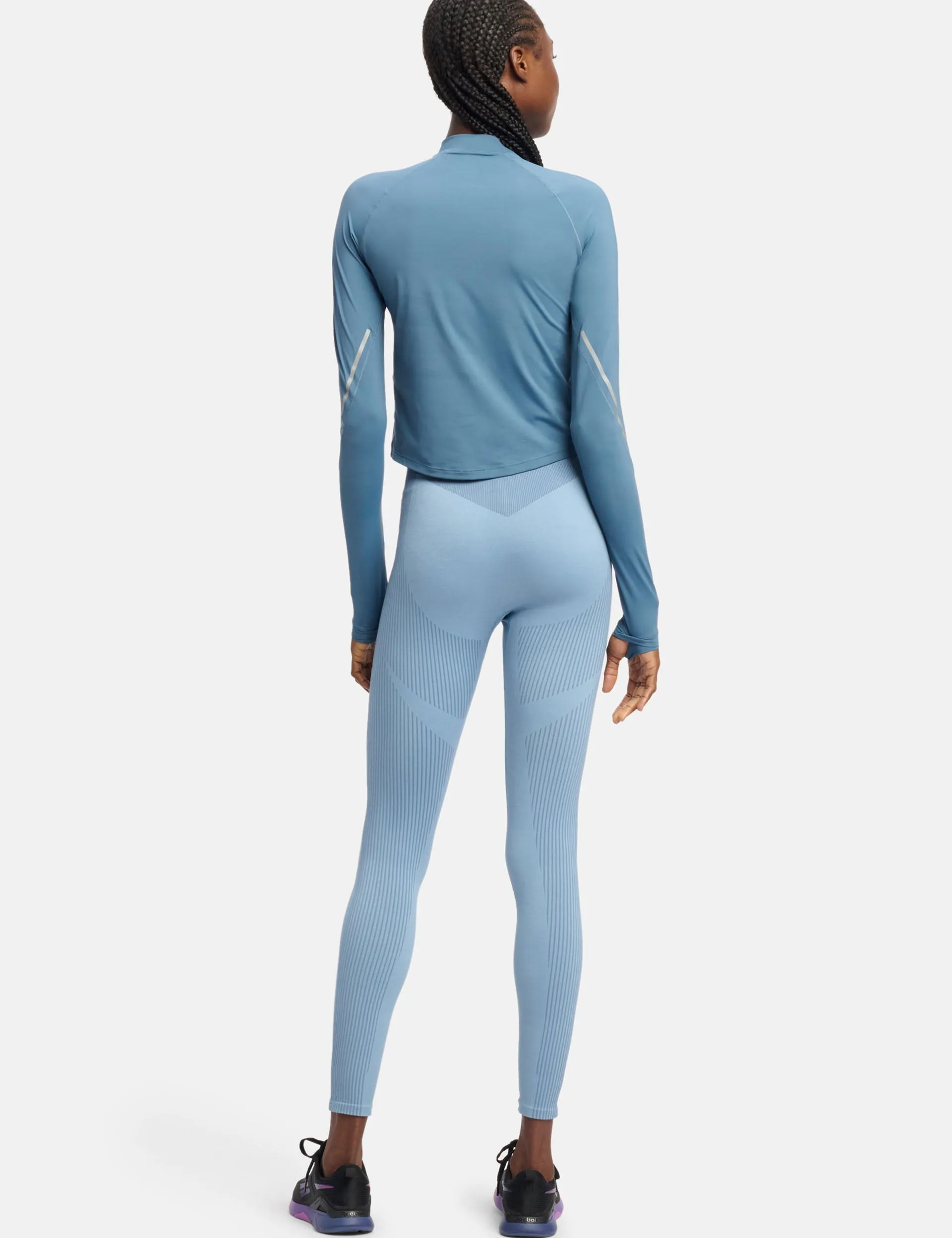 RBK-Lab Seamless 7/8 Leggings - Upgrade Blue