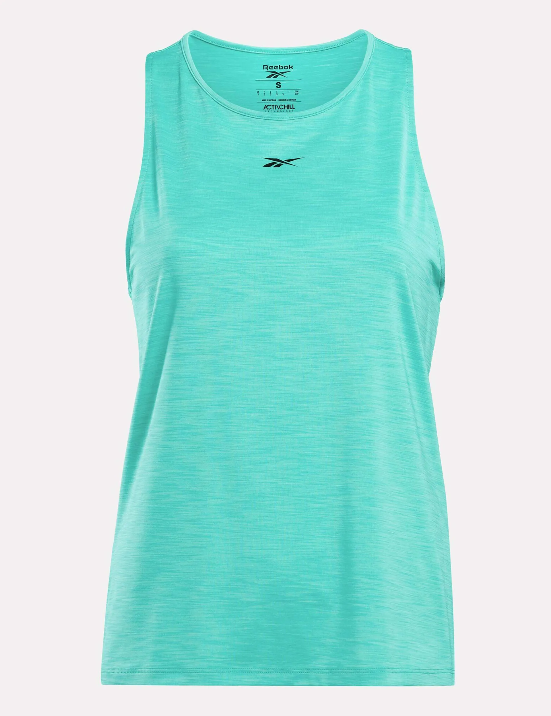 Reebok Chill Athletic Tank Top - Unleashed Green