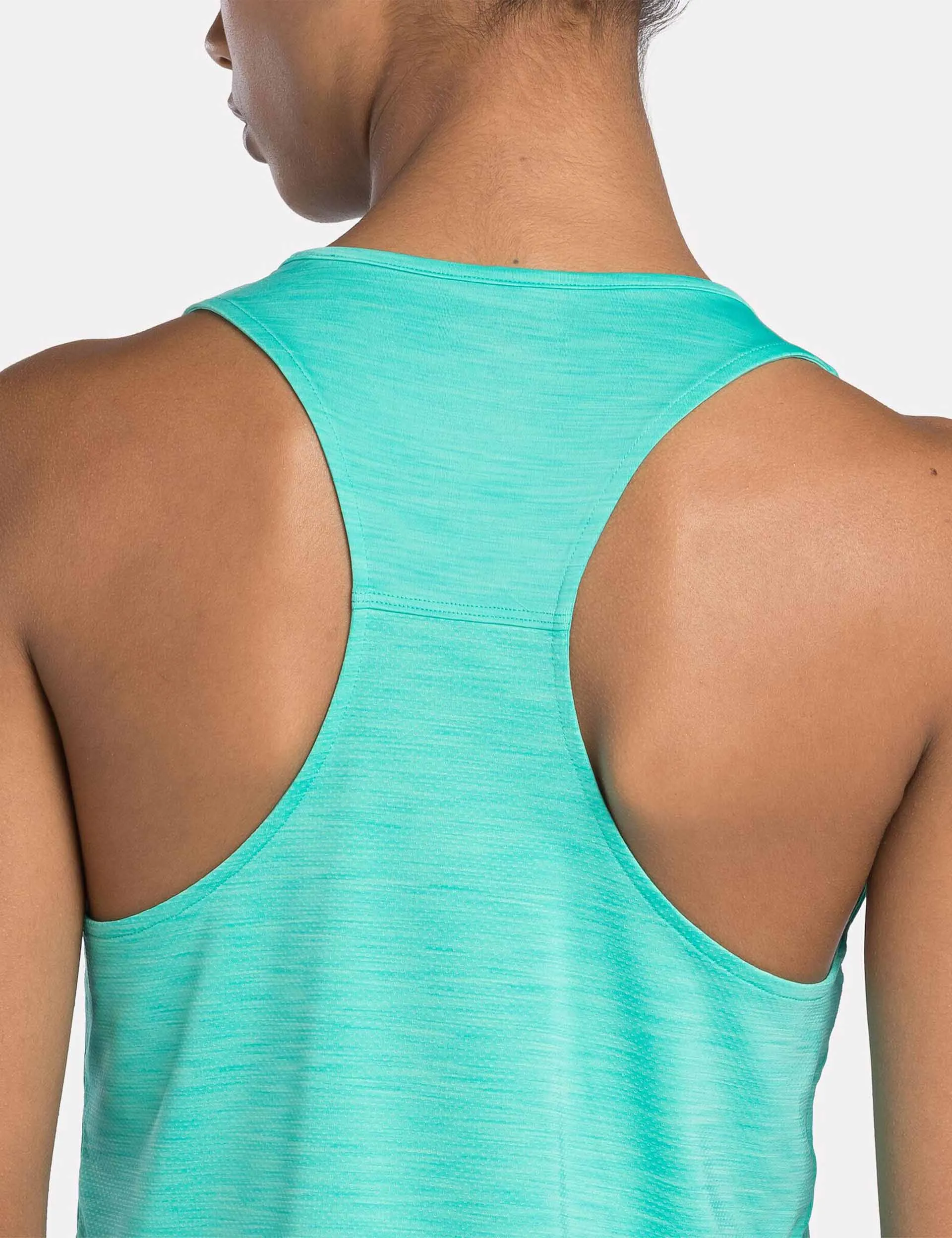Reebok Chill Athletic Tank Top - Unleashed Green