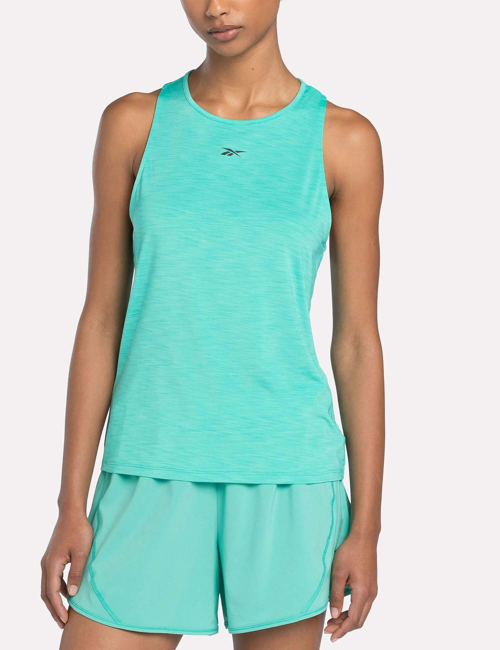 Reebok Chill Athletic Tank Top - Unleashed Green