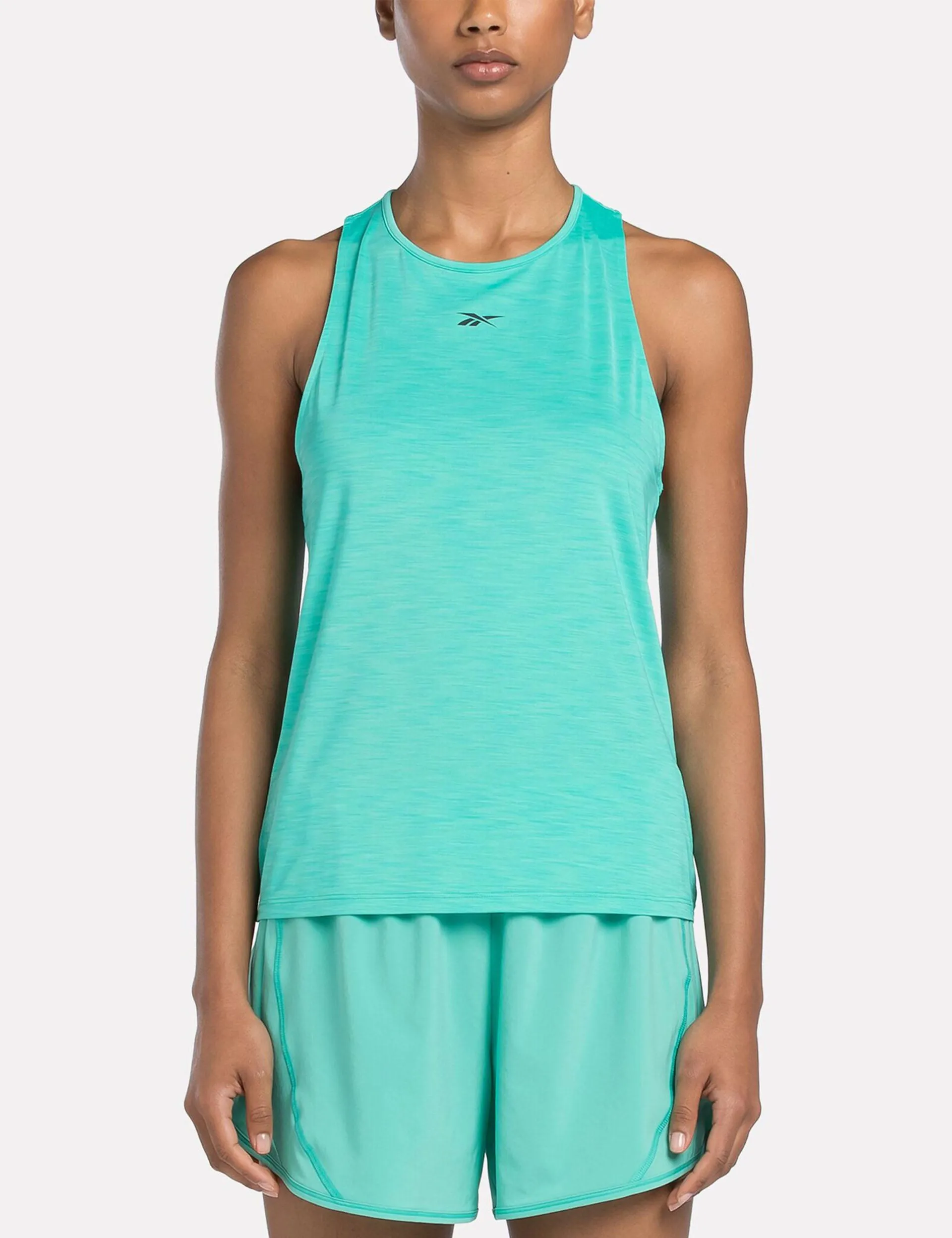 Reebok Chill Athletic Tank Top - Unleashed Green