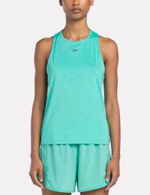 Reebok Chill Athletic Tank Top - Unleashed Green