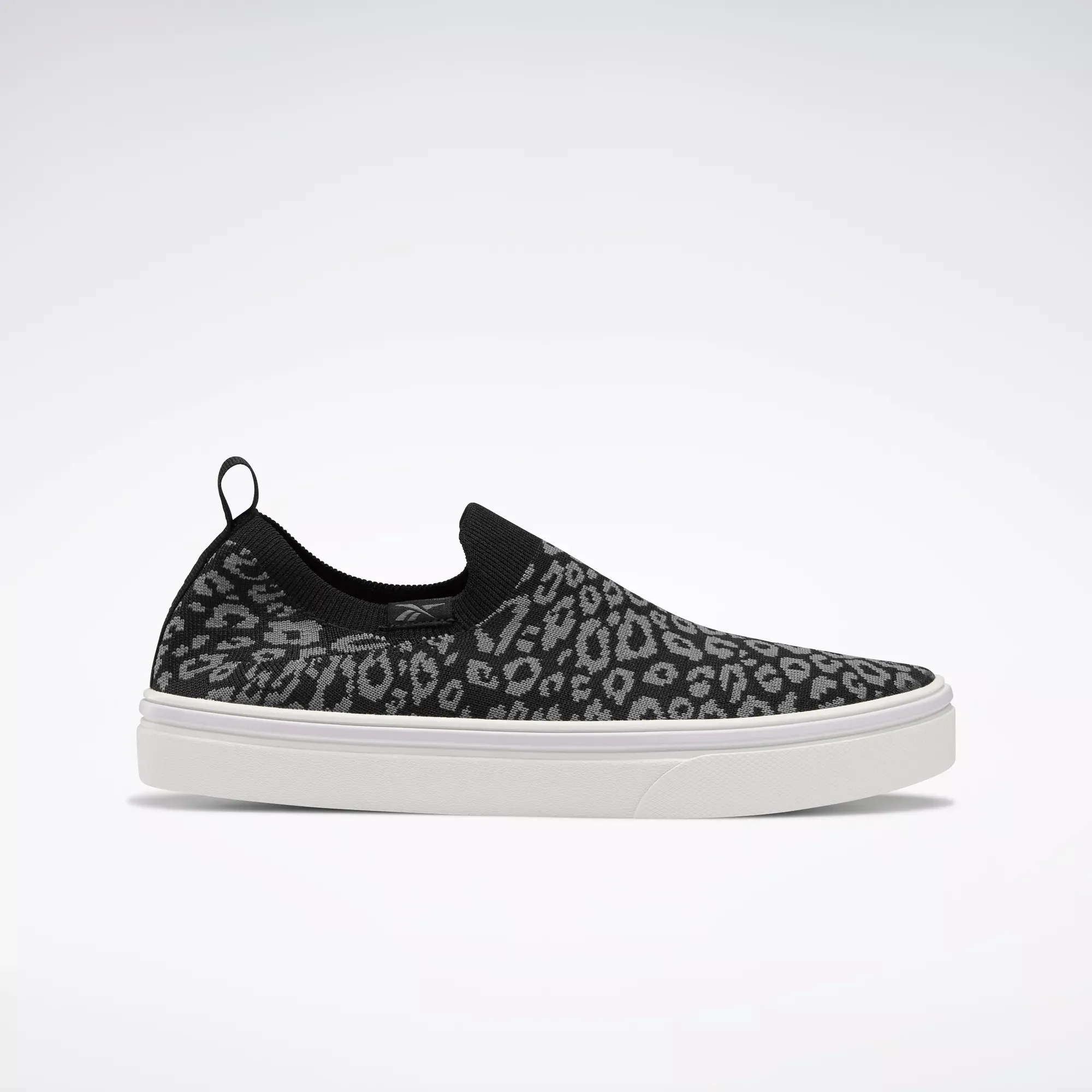 Reebok Women's OnLux Slip-On Shoes Black Reebok