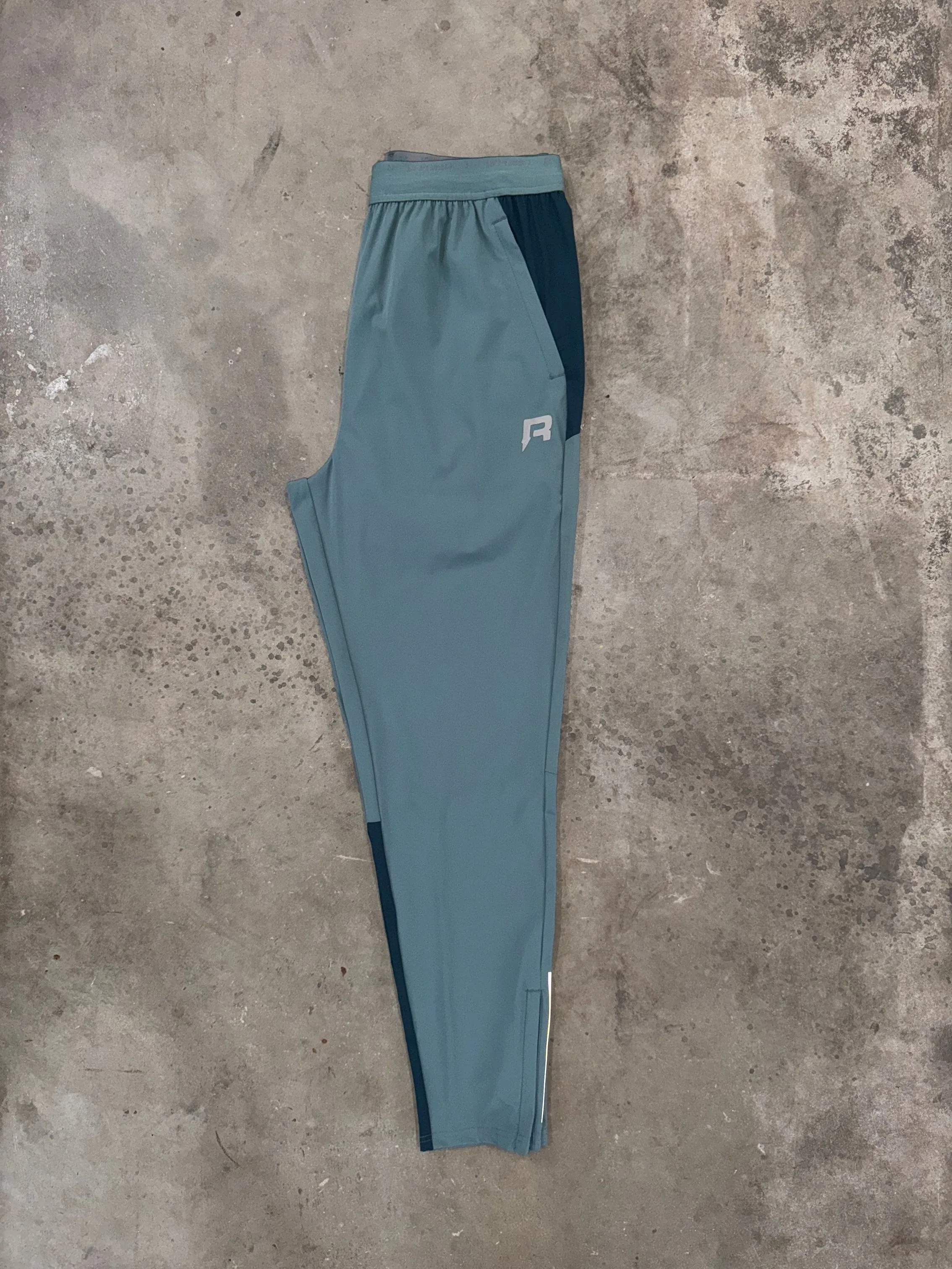 Reprimo Flight Pant - Forest Green / Mint