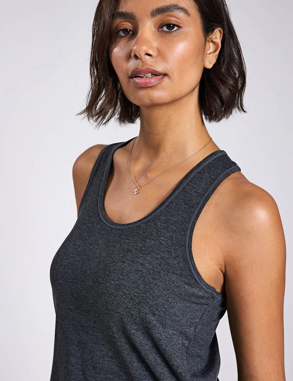 ReSet Relaxed Tank - Moon Heather