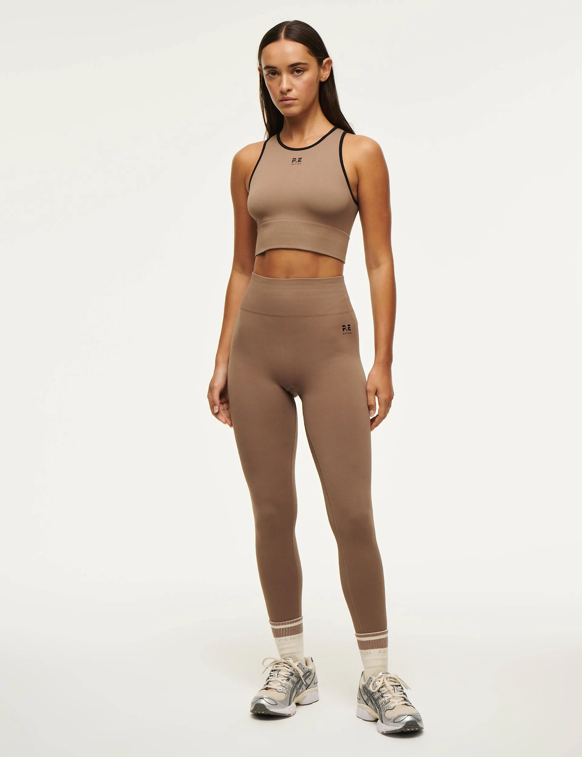 Restore Seamless Tank - Fossil