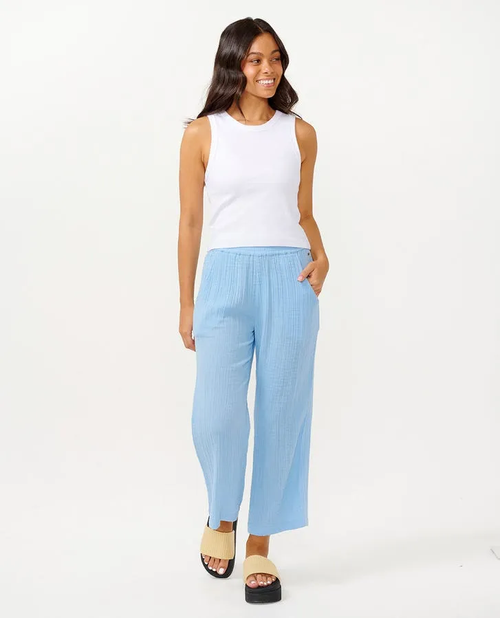 Rip Curl Premium Surf Beach Pants-Mid Blue