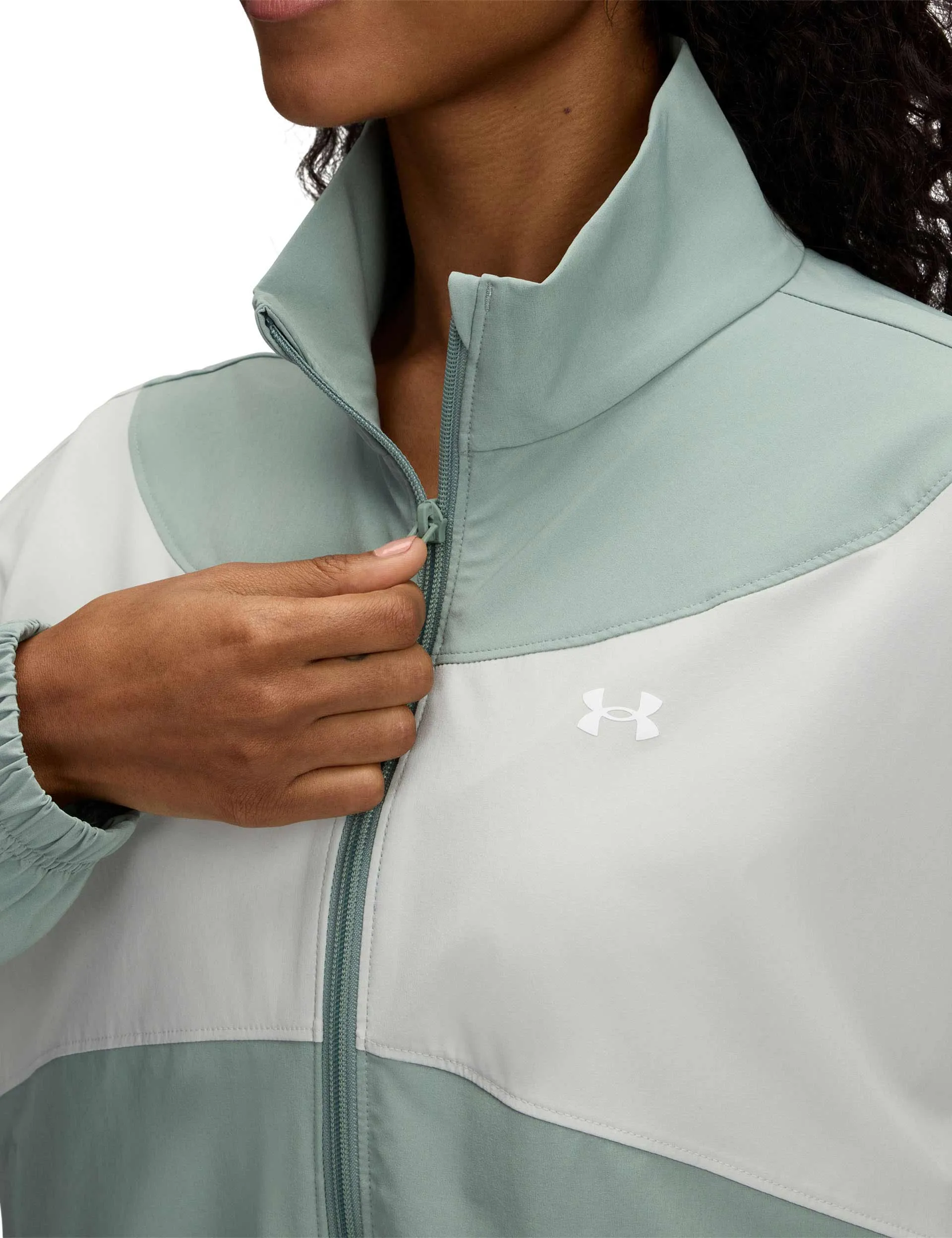 Rival Woven Jacket - Silica Green/Hydro Green