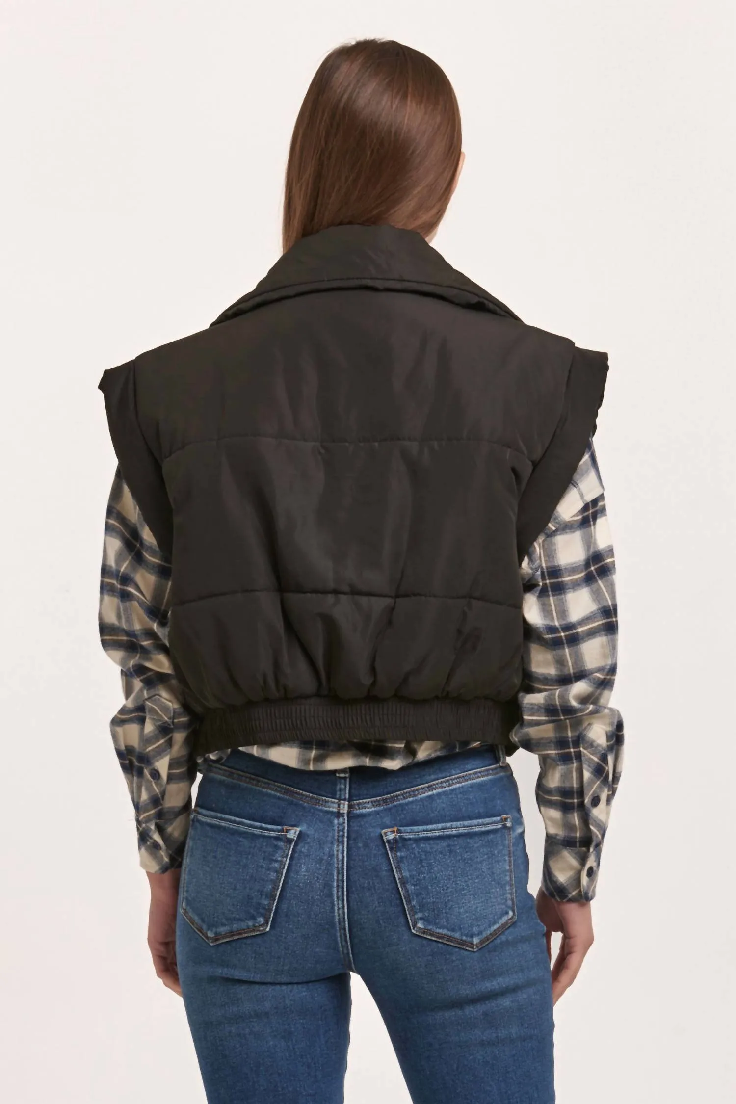 Rosalia Vest In Black