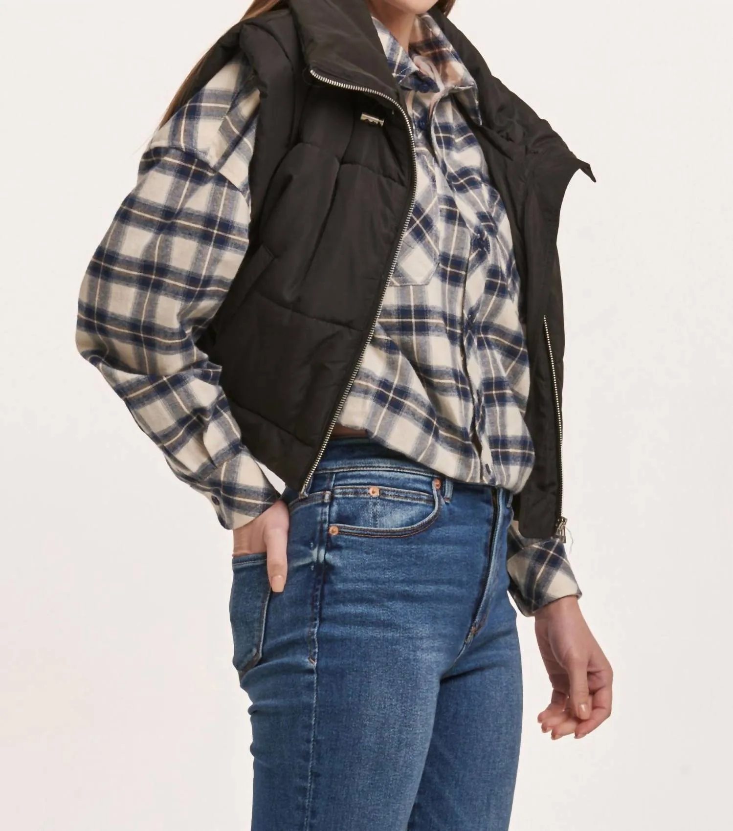 Rosalia Vest In Black