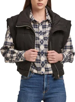 Rosalia Vest In Black
