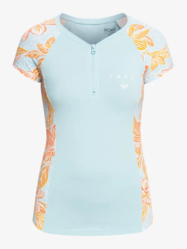 Roxy Surf & Roxy - Short Sleeve Upf 50 Rash Vest For Women
