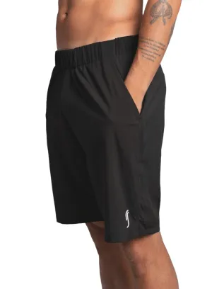 RS Men's Performance Short- Black Clothing Rs Men
