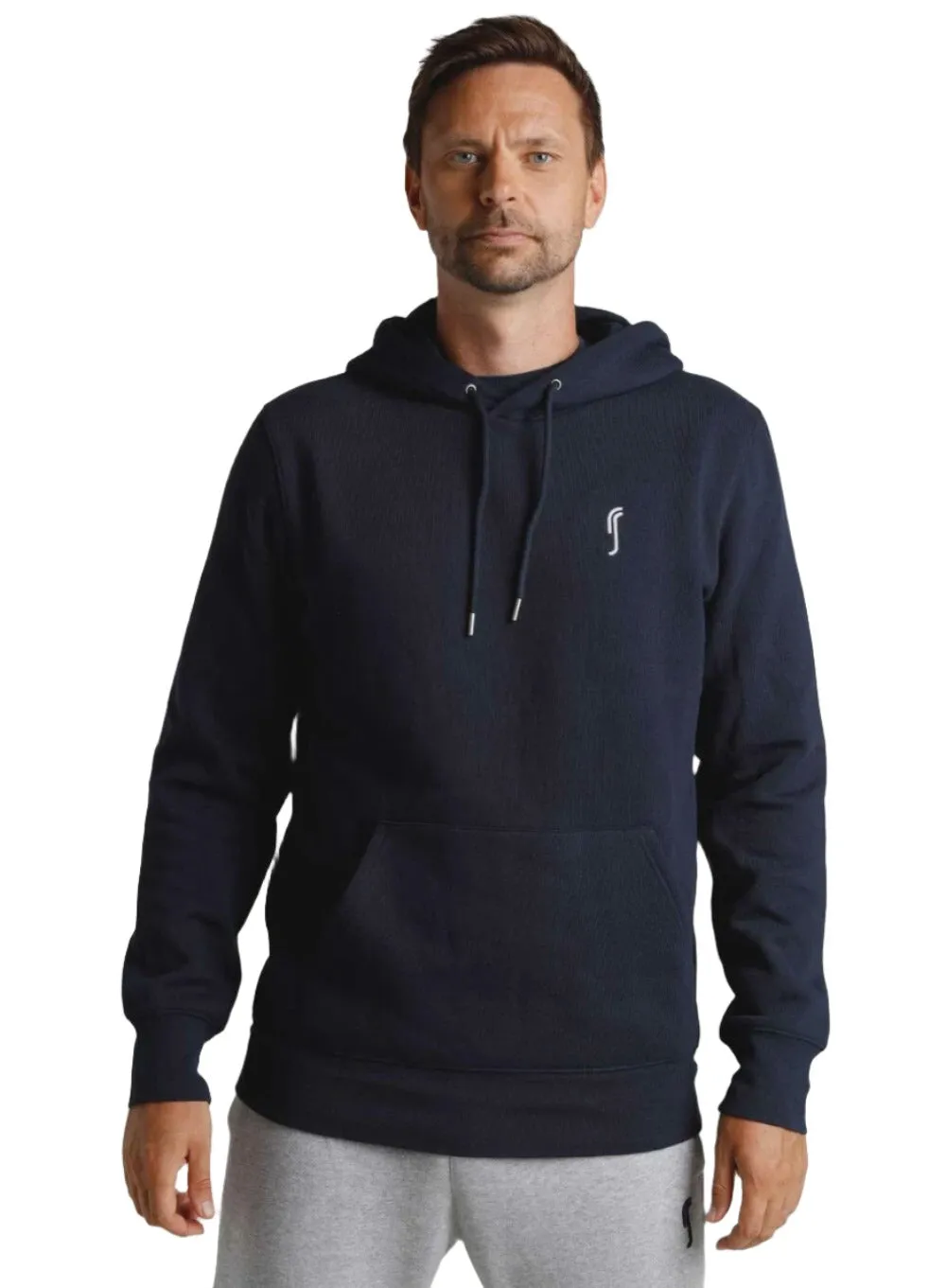 RS Paris Hoodie- Navy Clothing Rs Men