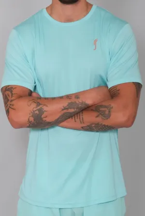 RS Sports Men's Performance Tee - Ace Blue Clothing Rs Men