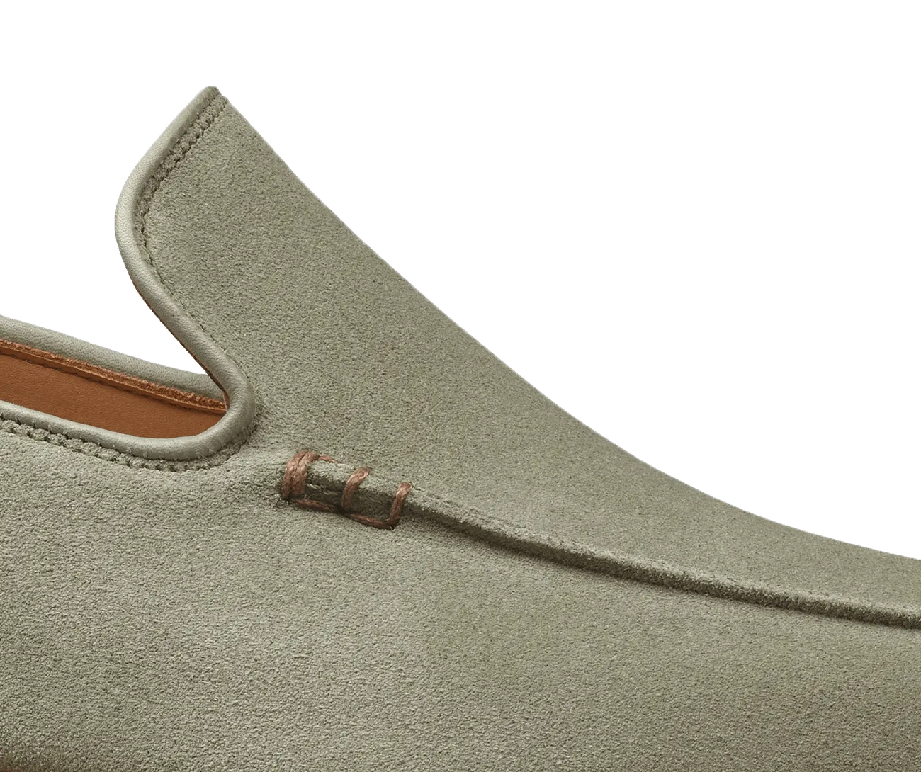Salcombe 2 Pistachio Suede