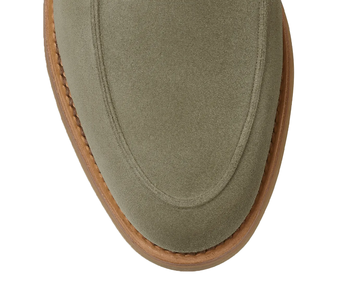 Salcombe 2 Pistachio Suede