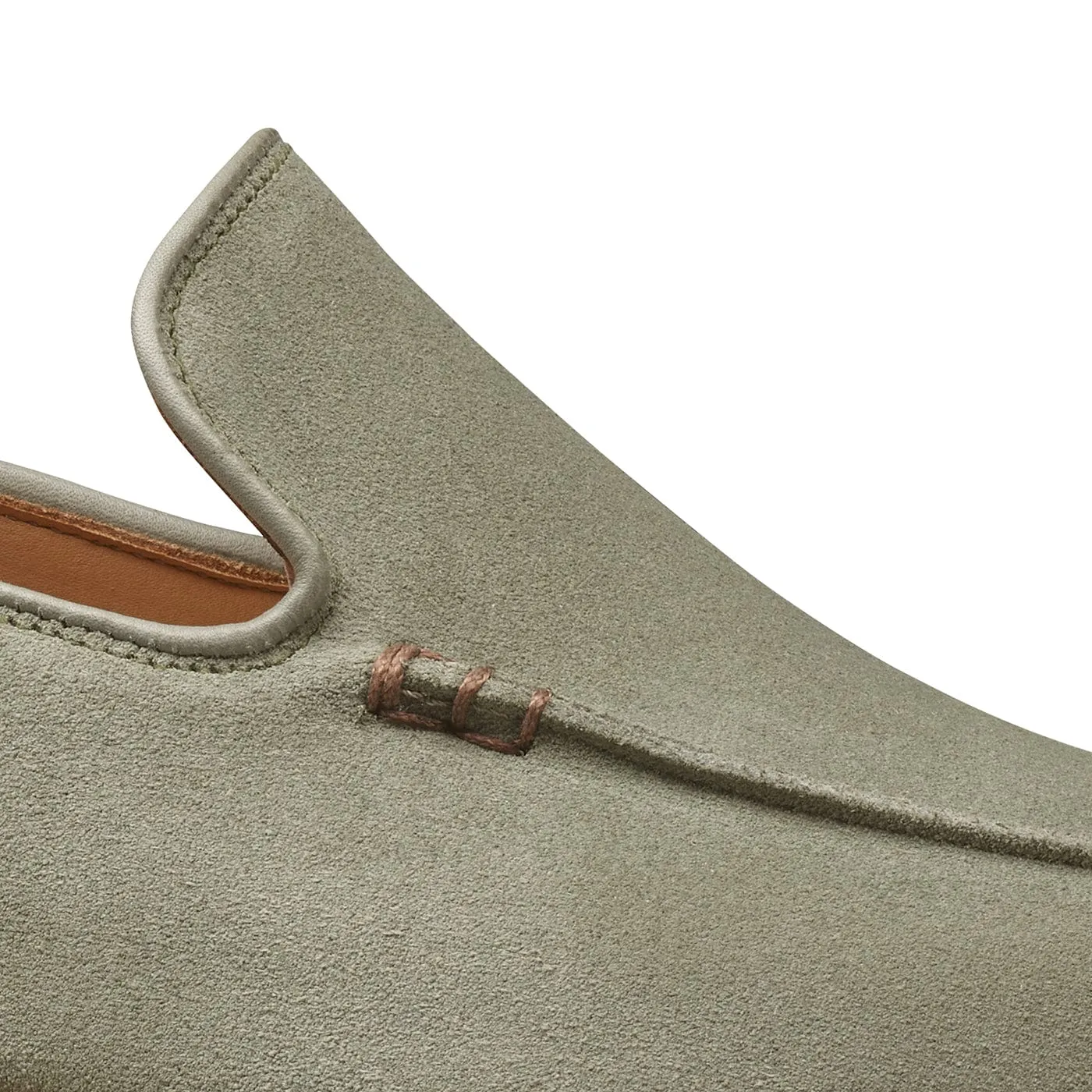 Salcombe 2 Pistachio Suede