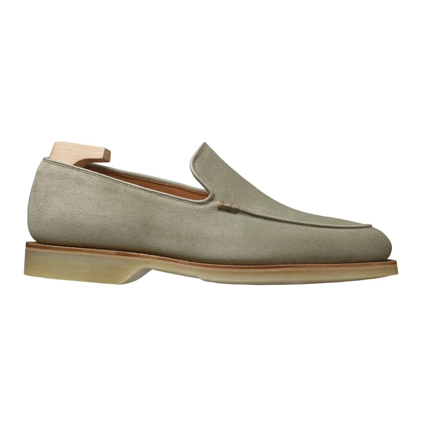 Salcombe 2 Pistachio Suede