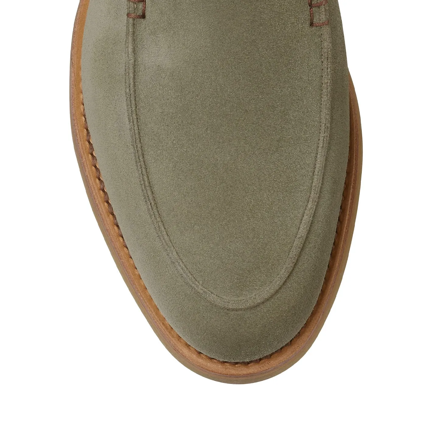 Salcombe 2 Pistachio Suede