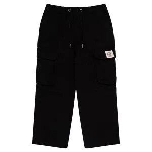 Santa Cruz - MFG Dot Cargo Youth Pants Black Santa Cruz