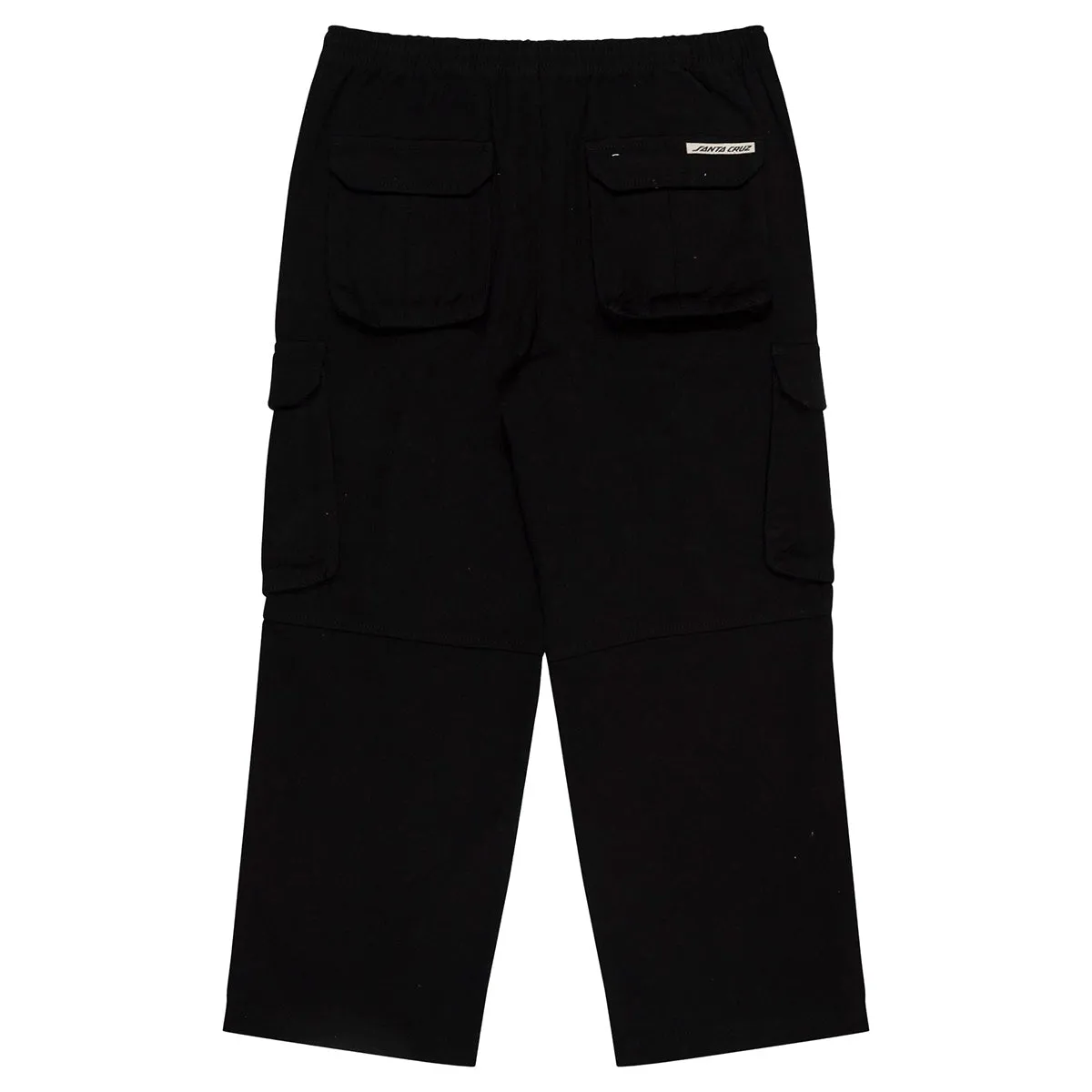 Santa Cruz - MFG Dot Cargo Youth Pants Black Santa Cruz