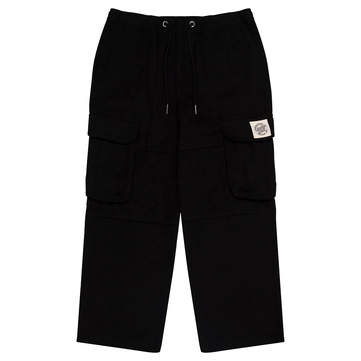 Santa Cruz - MFG Dot Cargo Youth Pants Black Santa Cruz