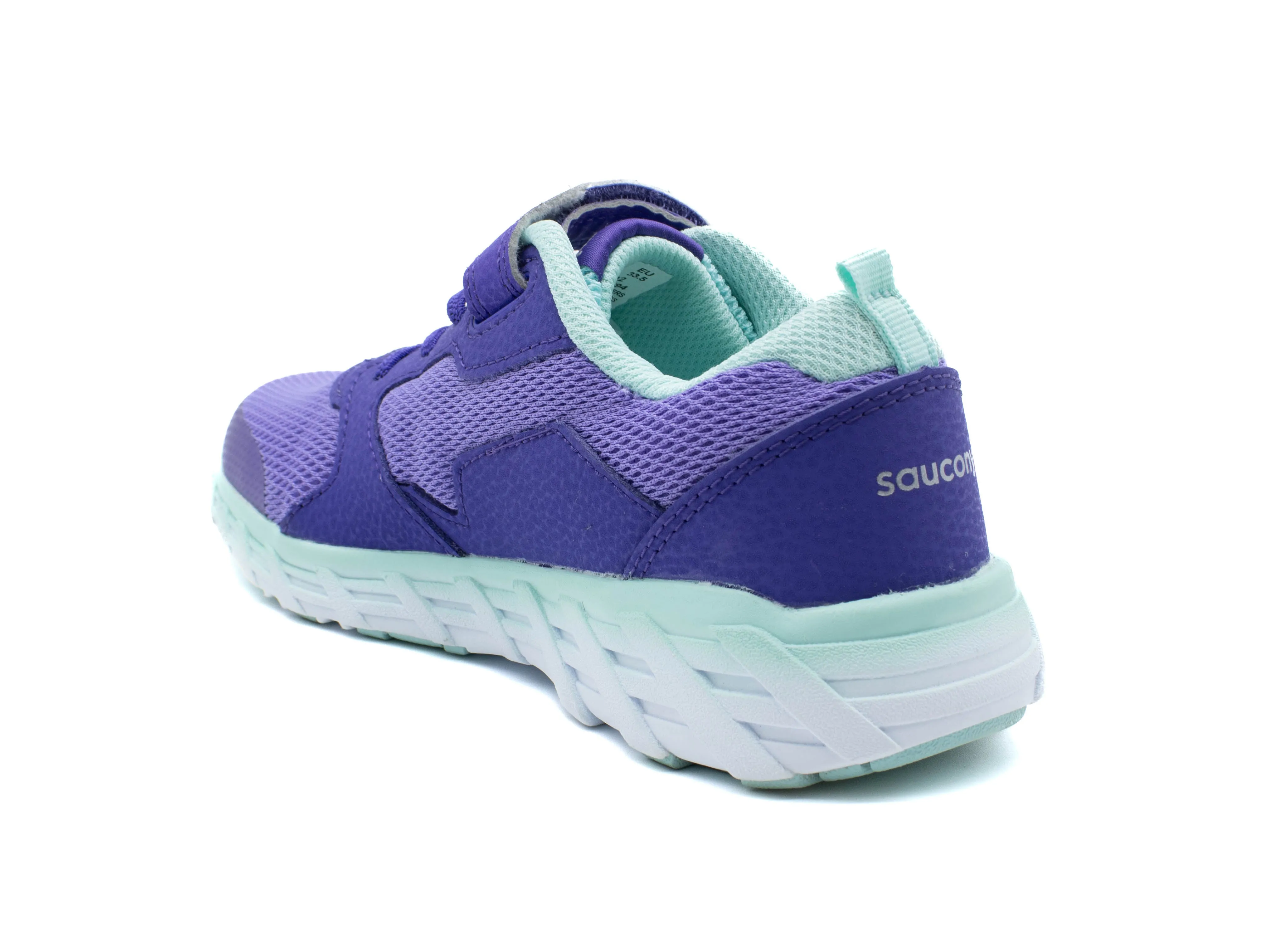 SAUCONY BIG KID'S WIND 2.0 A/C SNEAKER Saucony Shoes