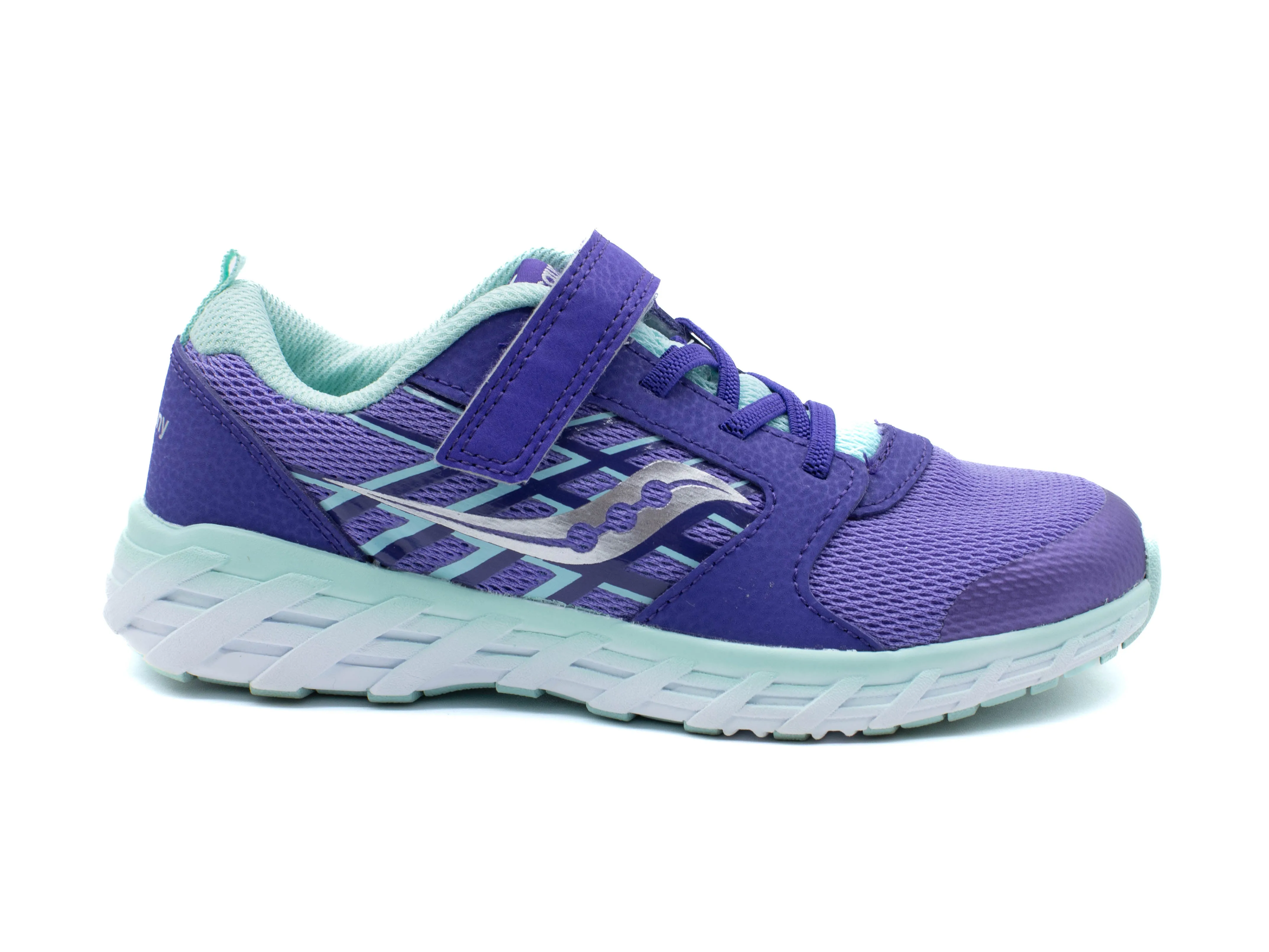 SAUCONY BIG KID'S WIND 2.0 A/C SNEAKER Saucony Shoes