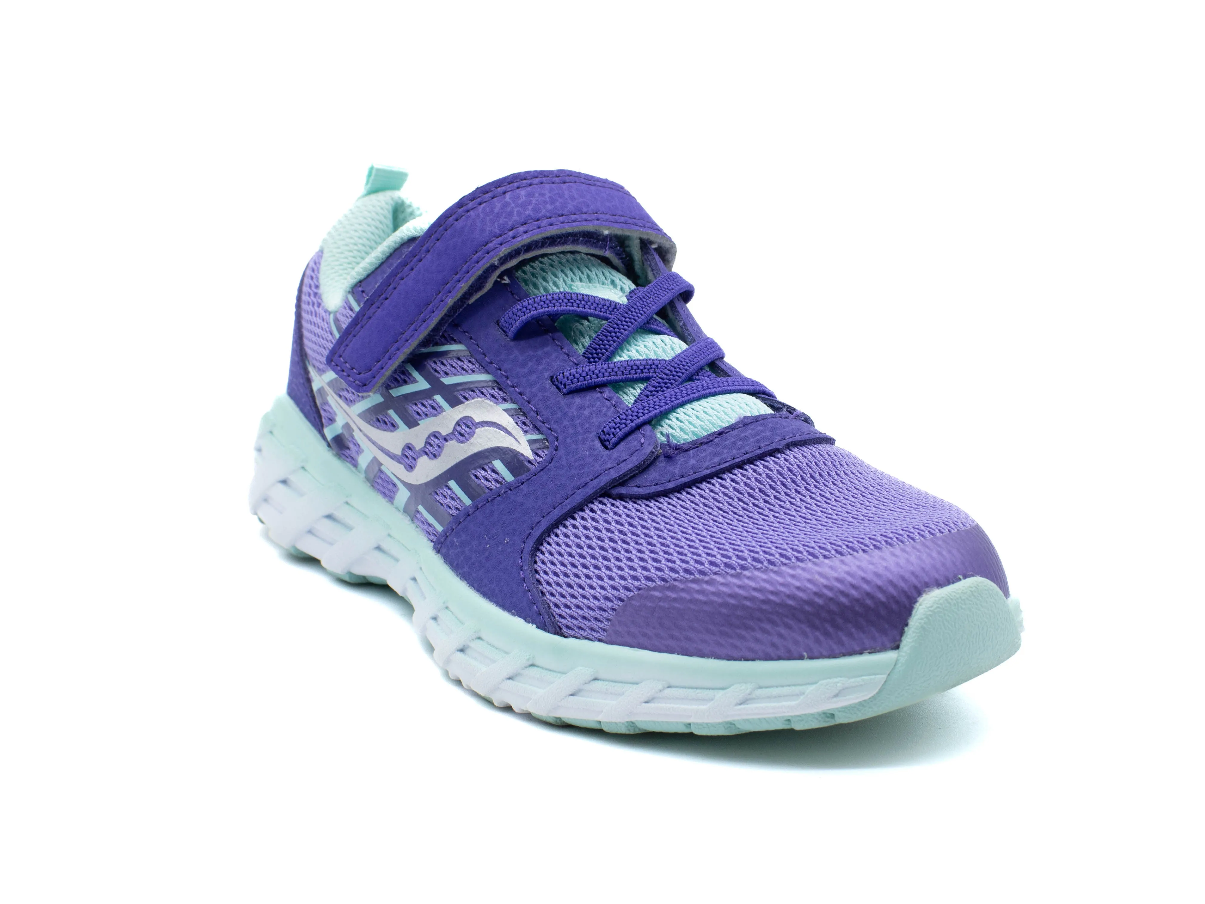 SAUCONY BIG KID'S WIND 2.0 A/C SNEAKER Saucony Shoes