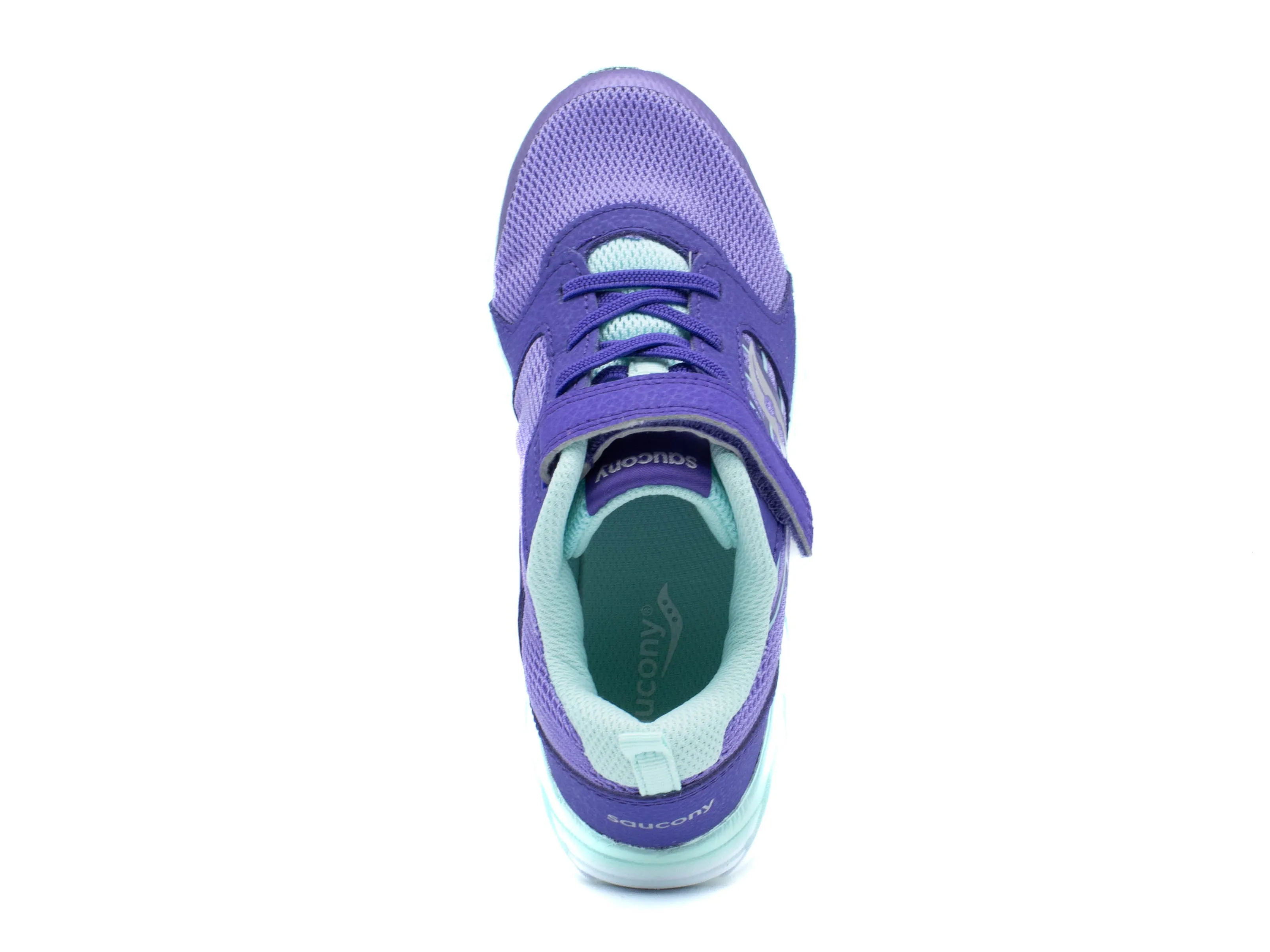 SAUCONY BIG KID'S WIND 2.0 A/C SNEAKER Saucony Shoes