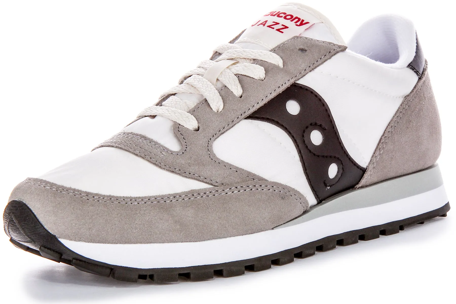 Saucony Jazz Original In White Grey For Men Shoes Saucony