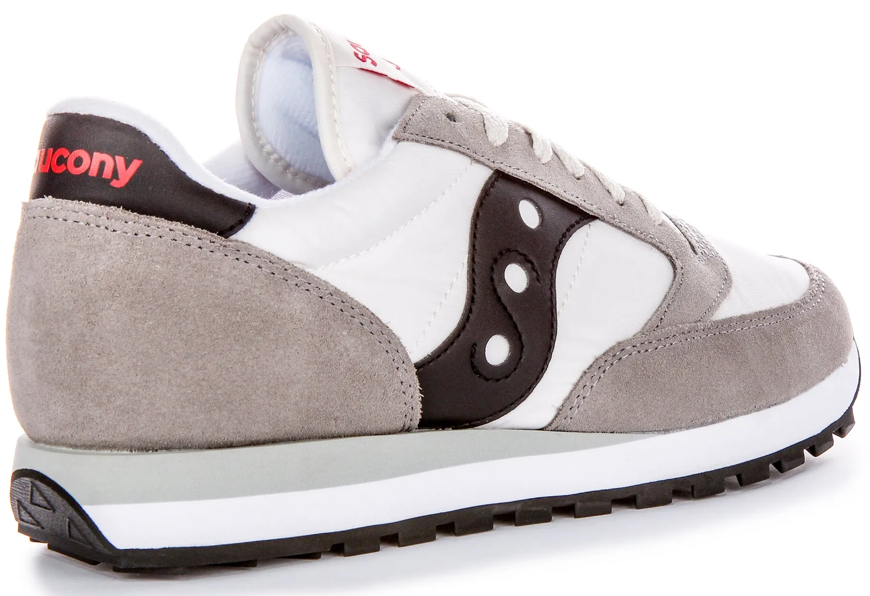 Saucony Jazz Original In White Grey For Men Shoes Saucony