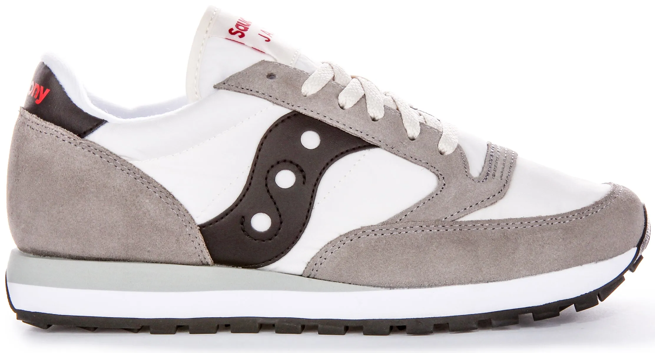 Saucony Jazz Original In White Grey For Men Shoes Saucony