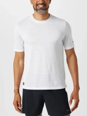 Saucony Kinvara Short Sleeve - White - MEN Saucony