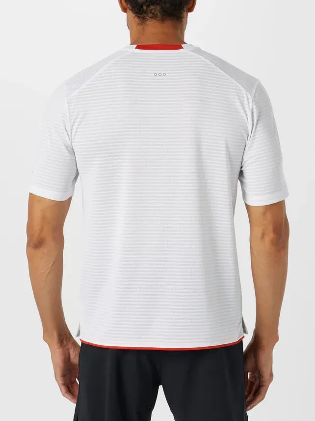 Saucony Kinvara Short Sleeve - White - MEN Saucony