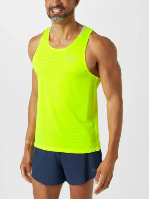 Saucony Kinvara Tank - Citron - MEN Saucony