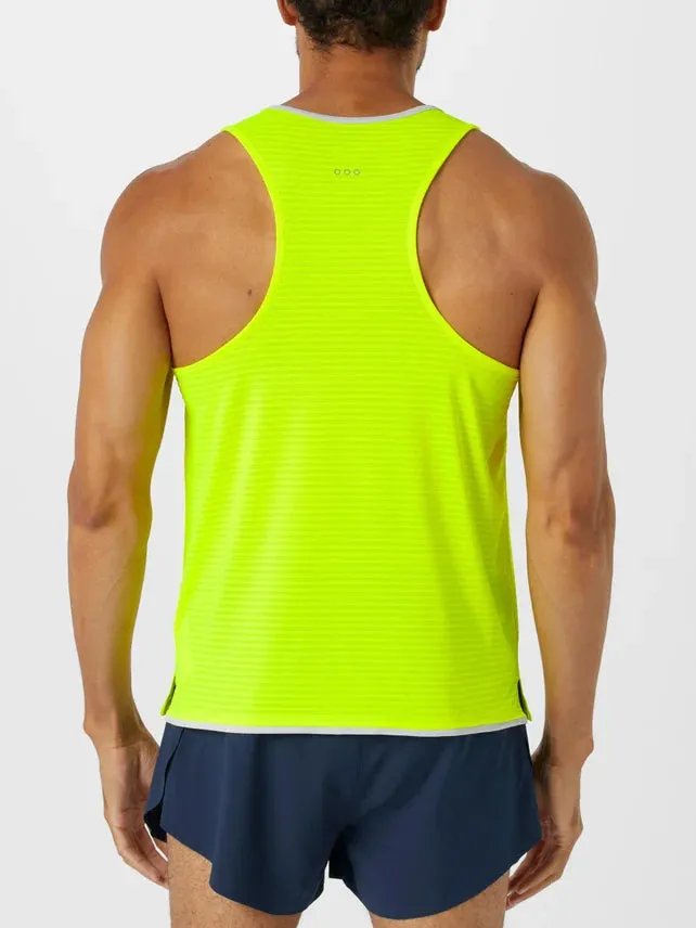 Saucony Kinvara Tank - Citron - MEN Saucony