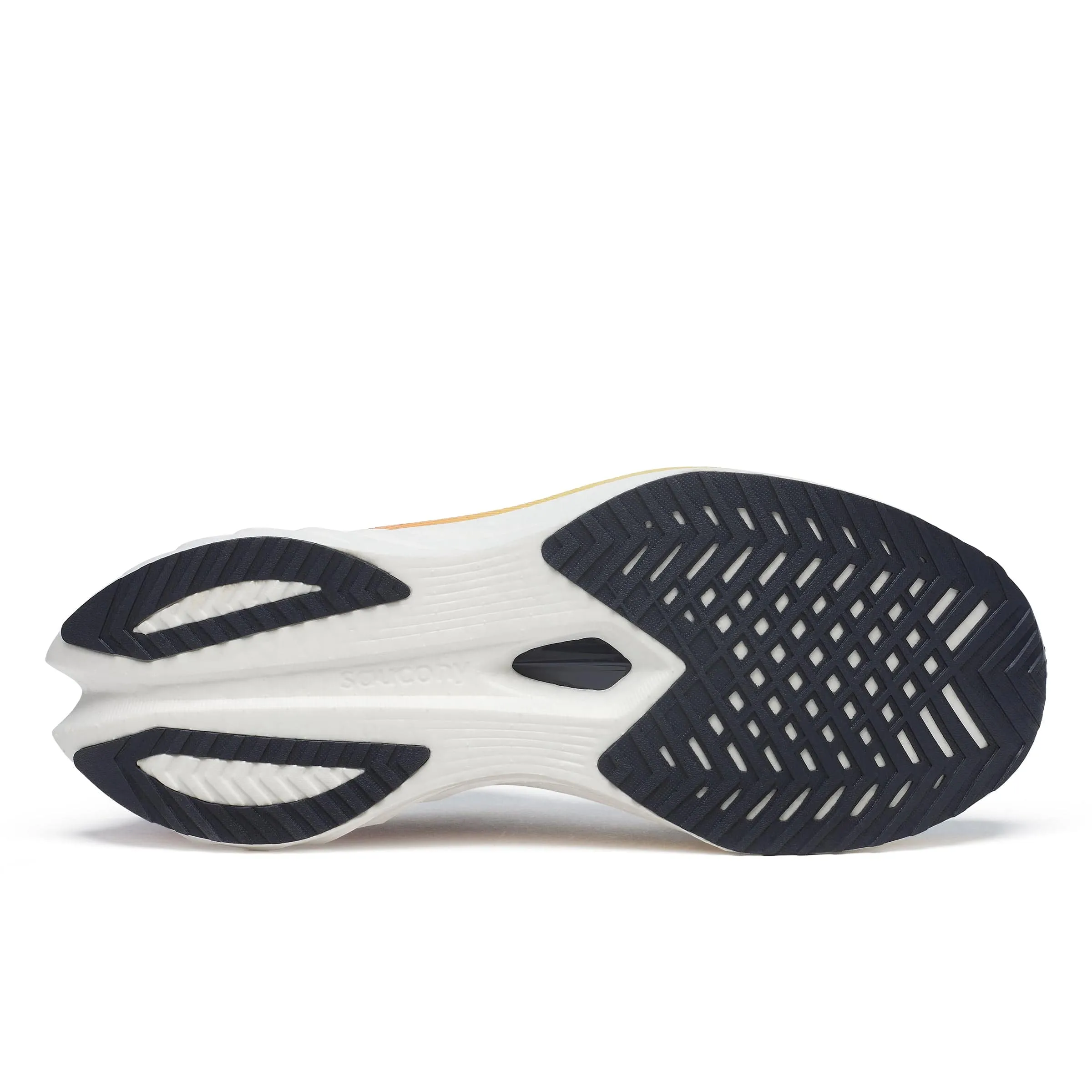 Saucony Men's Endorphin Speed 4 Running Shoes AW24 Navy/Spice Shoes_Saucony